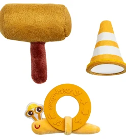 Lilliputiens Aktivitetslegetøj - Discovery Handyman Hunden Jules