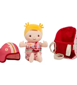 Lilliputiens Dukke m. Cykelstol - Baby Lena