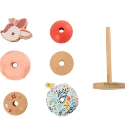 Lilliputiens Stabletårn - 7 Dele - Hjorten Stella