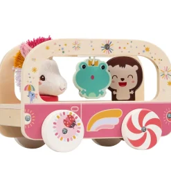 Lilliputiens Træklegetøj - Lena Magic Twist Bus