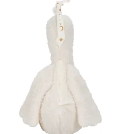 Little Dutch Bamse m. Lyd/Lys - Krammegås - Hvid