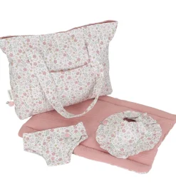 Little Dutch Pusletaske - 4 Dele - Pink