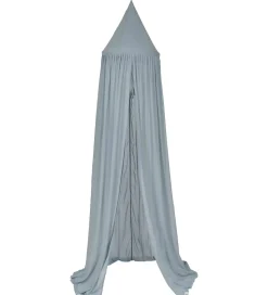 Little Dutch Sengehimmel - Musselin - Pure Denim Blue