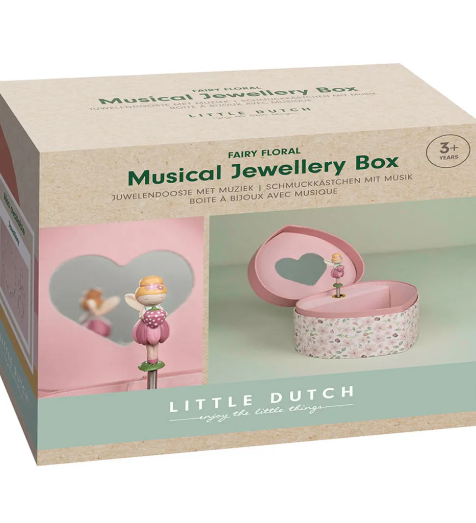 Little Dutch Smykkeskrin - Fe - Fairy Garden