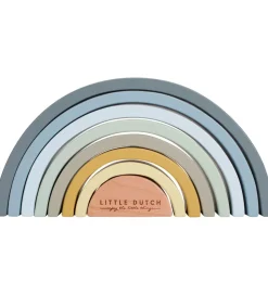 Little Dutch Stablelegetøj - Regnbue - Blå