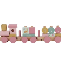 Little Dutch Stabletog - Træ - 17 Dele - Fairy Garden