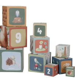 Little Dutch Stabletårn - 10 Dele - Forest Friends