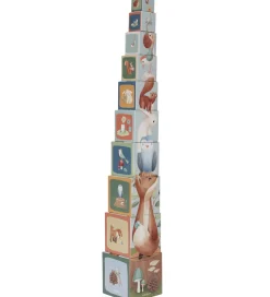 Little Dutch Stabletårn - 10 Dele - Forest Friends