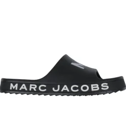 Little Marc Jacobs Badesandaler - Sort m. Logo