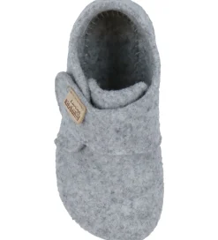 Living Kitzbühel Hjemmesko - Uld - Franzi - Nebel