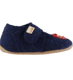 Living Kitzbühel Hjemmesko - Uld - Fredi Feuerwehr - Nachtblau