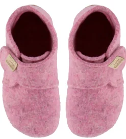 Living Kitzbühel Hjemmesko - Uld - Franzi Filz - Wild Rose