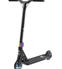 Longway Løbehjul - Summit Mini Pro - Sort/Neochrome