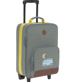 Lässig Kuffert - Adventure Bus - Grøn