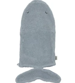 Lässig Vaskehandske - Hval - Blå