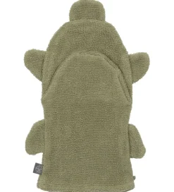 Lässig Vaskehandske - Skildpadde - Grøn