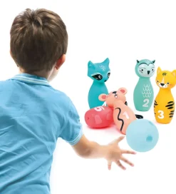 Ludi Bowlingsæt - Dyr - 6 Dele