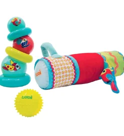 Ludi Legesæt m. Bolde/Ringe - Multi