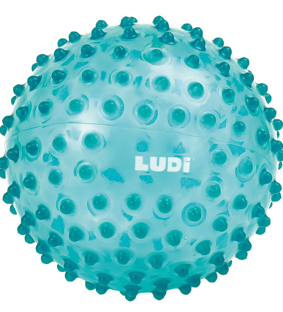 Ludi Sansebold - 20 cm - Blå m. Massageknopper