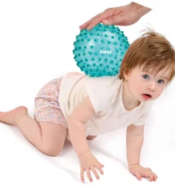 Ludi Sansebold - 20 cm - Blå m. Massageknopper