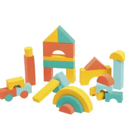Ludi Stablelegetøj - Skumklodser - 28 Dele