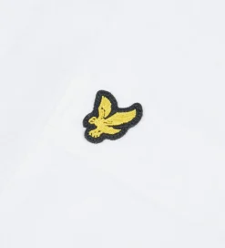 Lyle & Scott Skjorte - Oxford - Hvid