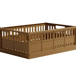 Made Crate Foldekasse - Maxi - 48x33x17,5 cm - Toffee