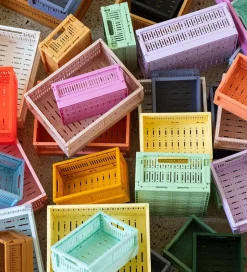 Made Crate Foldekasse - Maxi - 48x33x17,5 cm - Milk