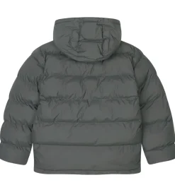 Mads Nørgaard Dynejakke - Light Ripstop Junino - Asphalt