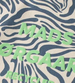 Mads Nørgaard Shopper - Recycled Boutique Athene - Zebra AOP/Sa