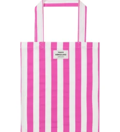 Mads Nørgaard Shopper - Atoma - Carmine Rose/White Alyssum