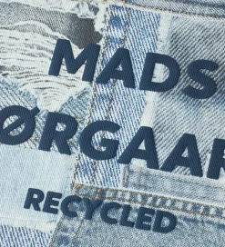 Mads Nørgaard Shopper - Recycled Boutique Athene - Denim AOP