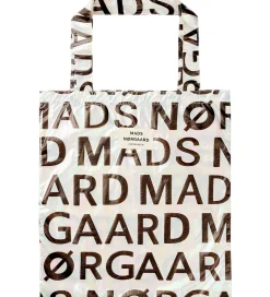Mads Nørgaard Shopper - Sacky Metallic Atoma - Mother Of Pearl