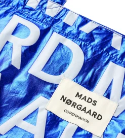 Mads Nørgaard Shopper - Sacky Metallic Atoma - Blå