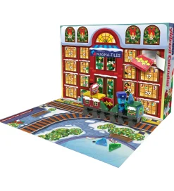 Magna-Tiles Julekalender - 34 Dele - MicroMAGS