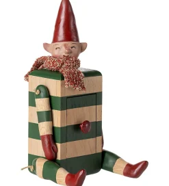 Maileg Alf m. Skuffe - Træ - Grøn