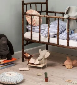 Maileg Bamse - Safari Friends - Elefant - Mini - Grå