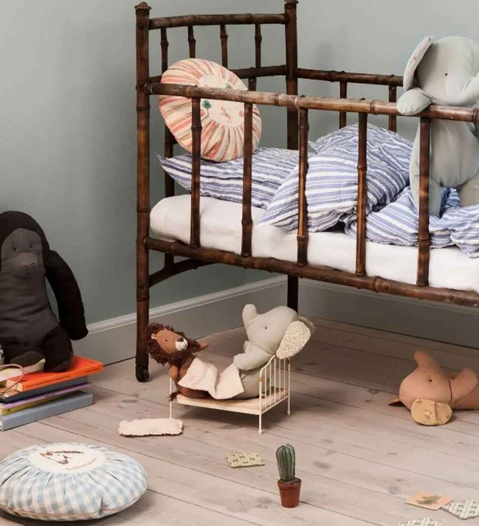 Maileg Bamse - Safari Friends - Elefant - Mini - Grå