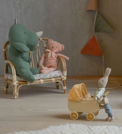 Maileg Bamse - Safari Friends - Næsehorn - Medium - Salviegrøn