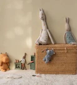 Maileg Bamse - Safari Friends - Næsehorn - Lille - Støvet blå