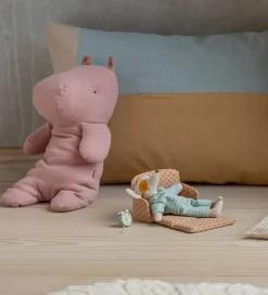 Maileg Bamse - Safari Friends - Flodhest - Medium - Rosa