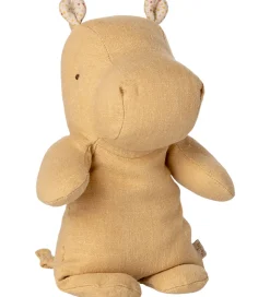 Maileg Bamse - Safari Friends - Flodhest - Lille - Råhvid