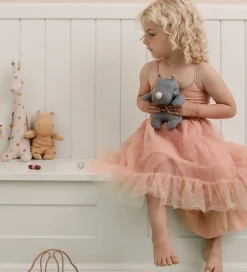 Maileg Bamse - Safari Friends - Flodhest - Lille - Råhvid