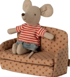 Maileg Miniature Sofaseng - Mus -Prikker