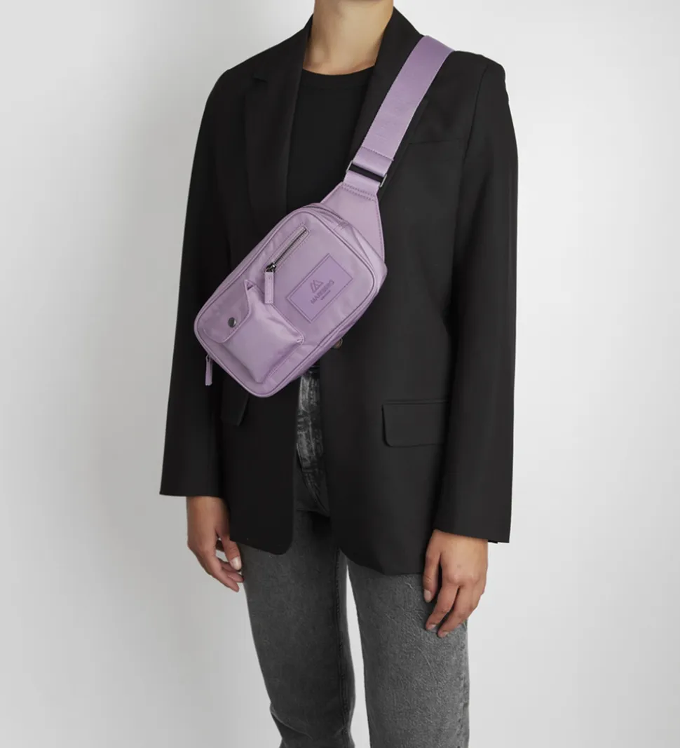 Markberg Bæltetaske - DarlaMBG Monochrome - Polar Purple