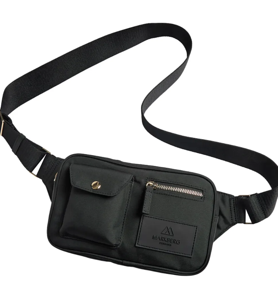 Markberg Bæltetaske - DarlaMBG Monochrome - Sort/Guld