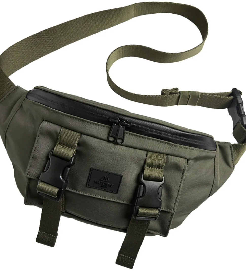 Markberg Bæltetaske - EastMBG Recycled - Dark Olive