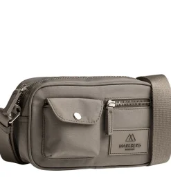 Markberg Skuldertaske - DarlaMBG S Monochrome - Walnut/Guld