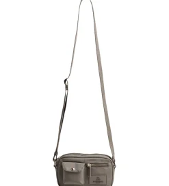 Markberg Skuldertaske - DarlaMBG S Monochrome - Walnut/Guld