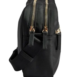 Markberg Skuldertaske - FlameMBG - Sort/Guld